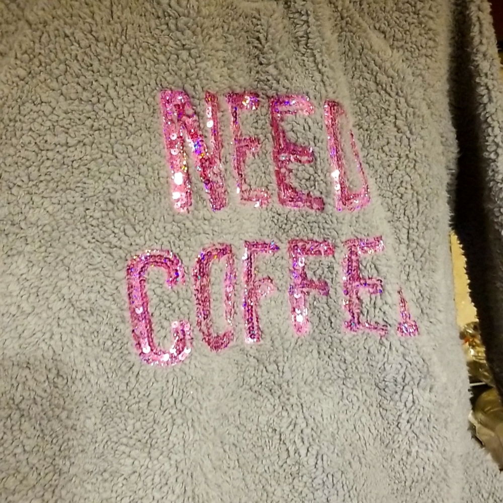 Em @ Alfie warm fleecy Large shirt